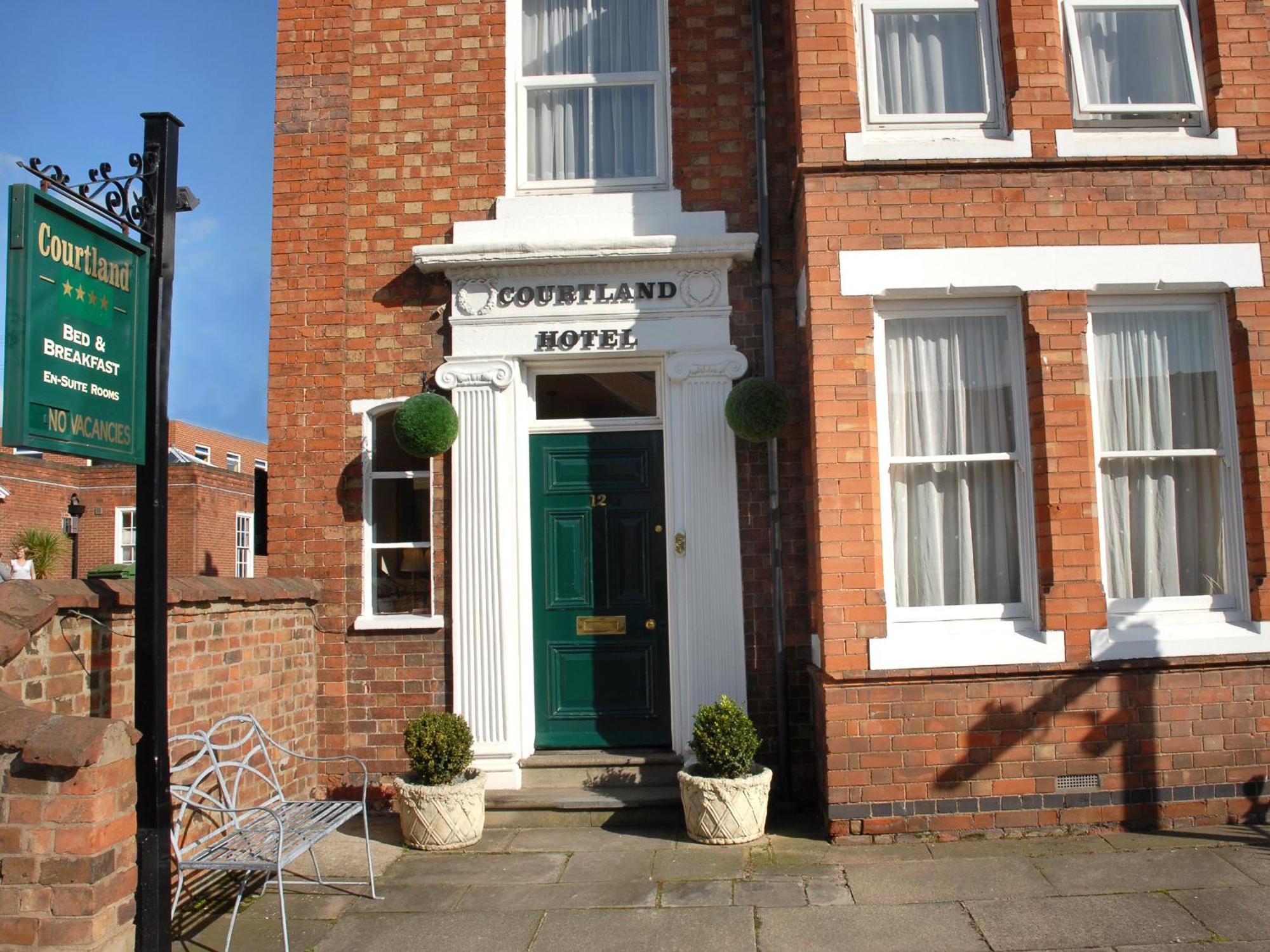 Courtland Hotel Stratford-upon-Avon Kültér fotó